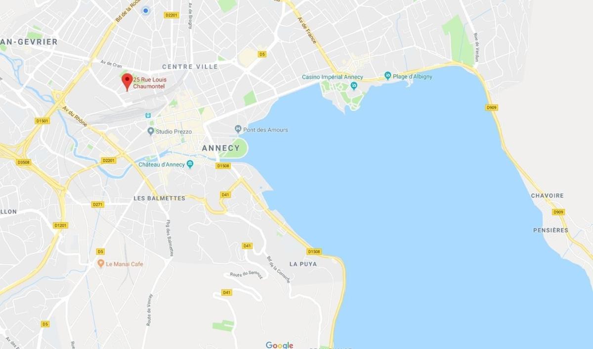 Brooklyn Proche De La Gare Lejlighed Annecy Eksteriør billede